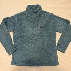 Patagonia Soft Blue Fleece Jacket